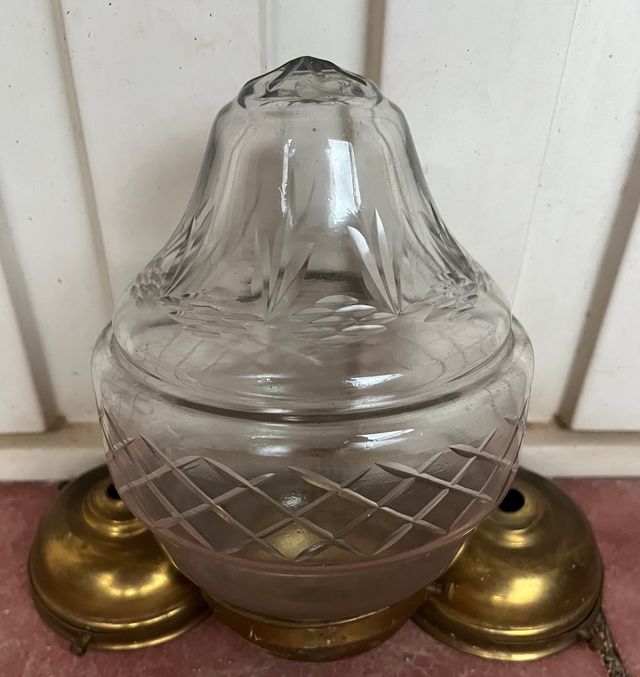 Tulipas lámpara con soporte