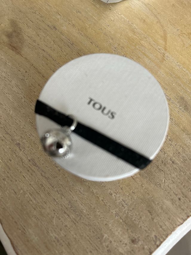 Caja de Tous lacada y otra gris mas pequeña