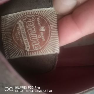 Preciosos zapatos hombre Genuine