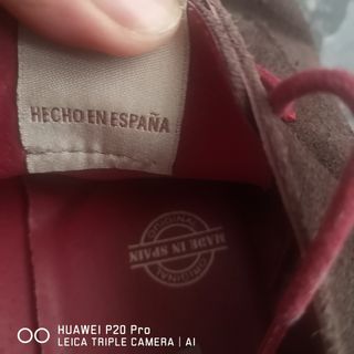 Preciosos zapatos hombre Genuine