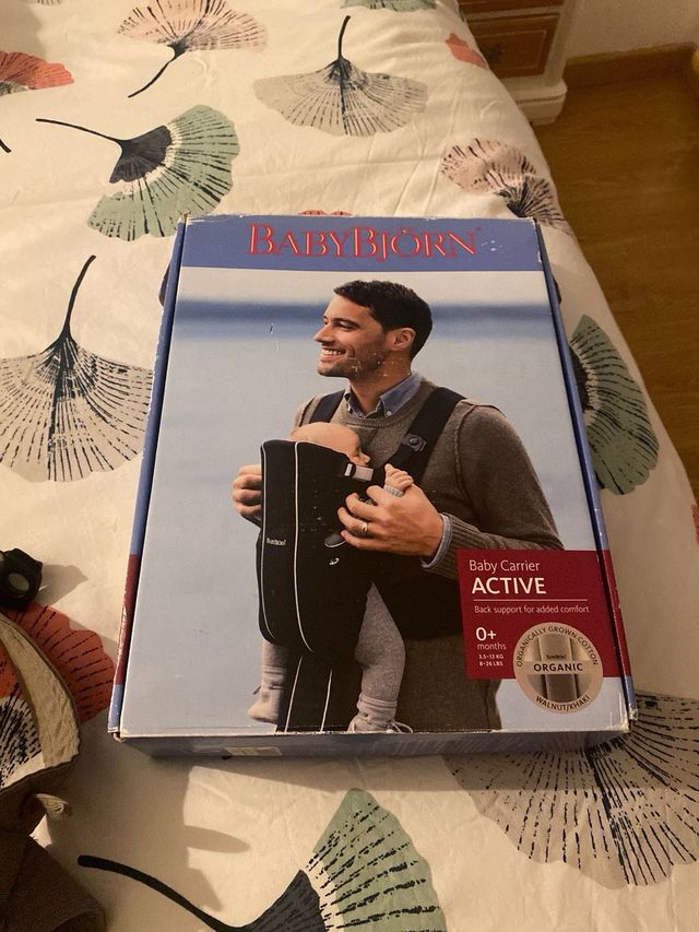 Mochilla porteo Baby Bjorne