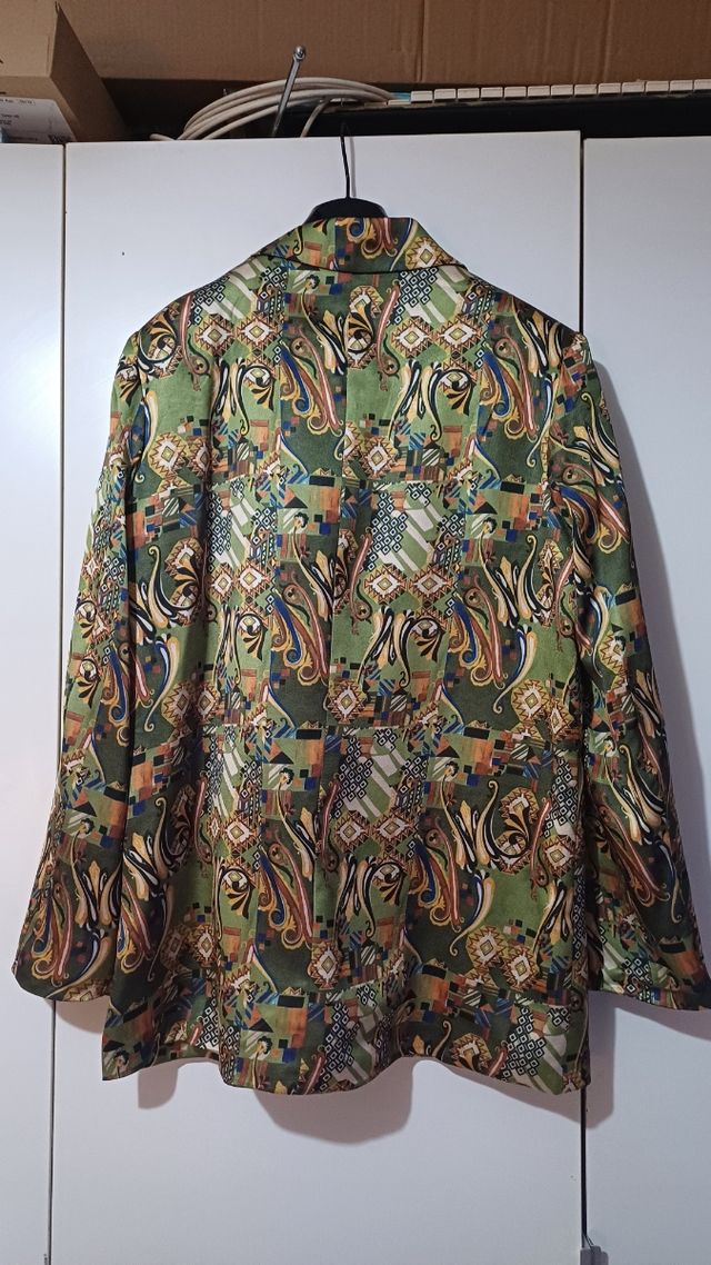 Giacca blazer da donna verde