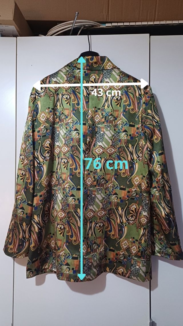 Giacca blazer da donna verde