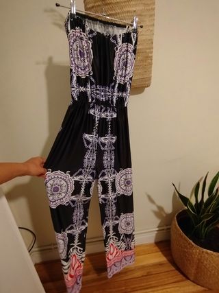 Peto mono pantalón 