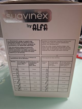 Suavinex Calientabiberón eléctrico