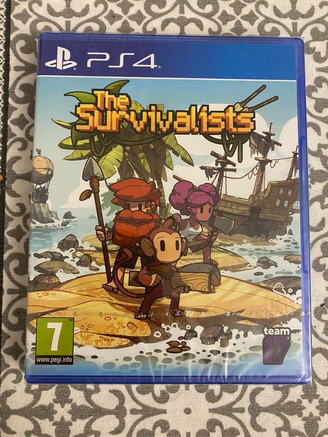 🇪🇺 Survivalist PS4