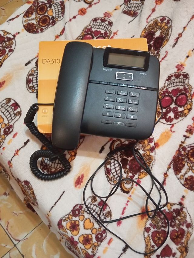 Teléfono fijo gigaset