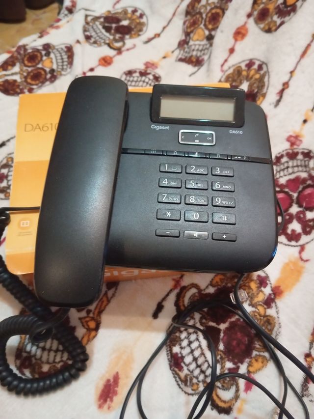 Teléfono fijo gigaset