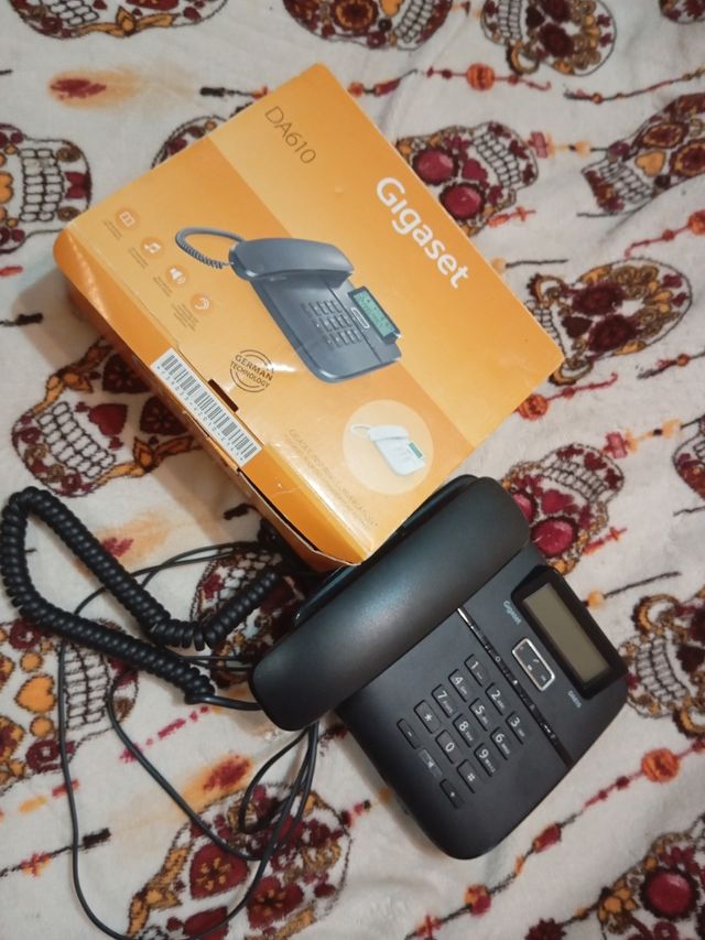 Teléfono fijo gigaset