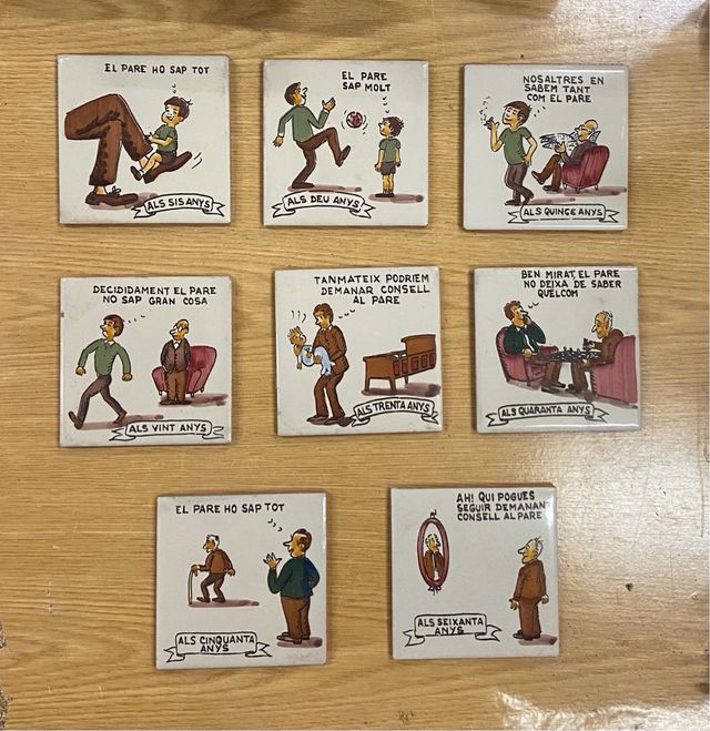 Ceramica antigua valenciana edades