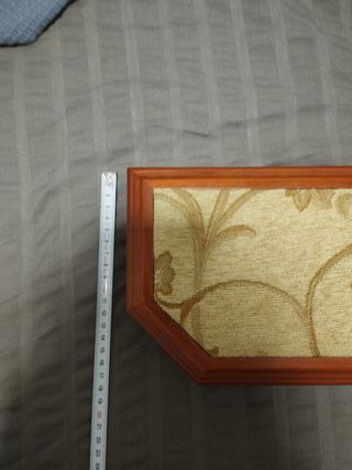 📿 Joyero de madera y ropa con espejo