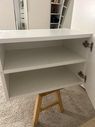 Estante con puerta blanco ikea Bestå