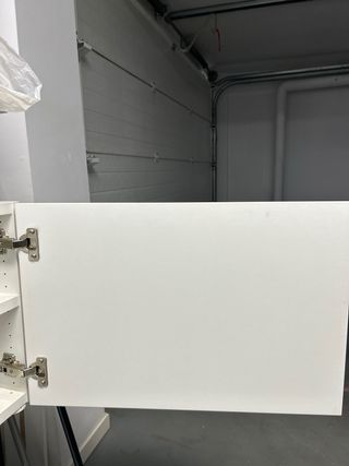 Estante con puerta blanco ikea Bestå