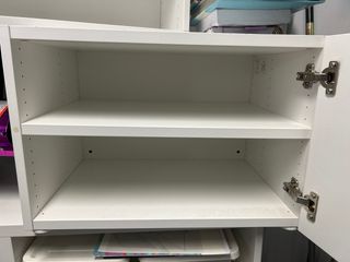 Estante con puerta blanco ikea Bestå