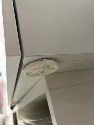 Estante con puerta blanco ikea Bestå