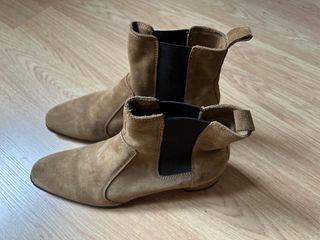 Botas Massimo Dutti piel