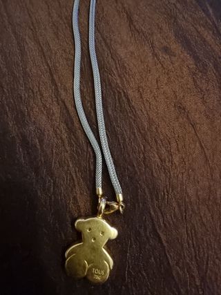 Cadena gargantilla tous