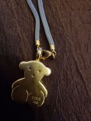 Cadena gargantilla tous