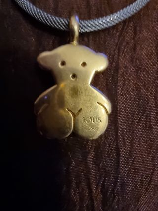 Cadena gargantilla tous