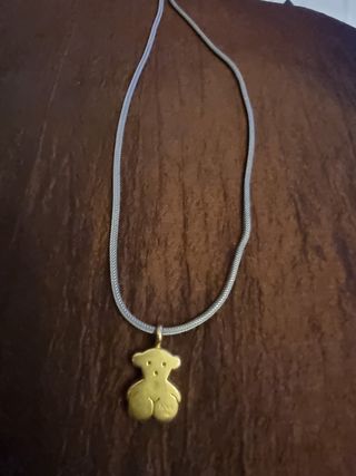 Cadena gargantilla tous