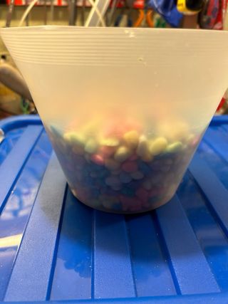 Pietre acquario colorate