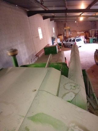 Cosechadora john deere