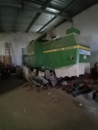 Cosechadora john deere