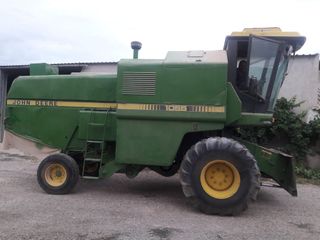 Cosechadora john deere