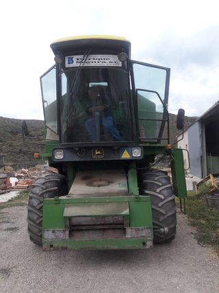 Cosechadora john deere