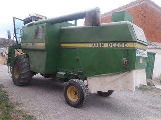 Cosechadora john deere