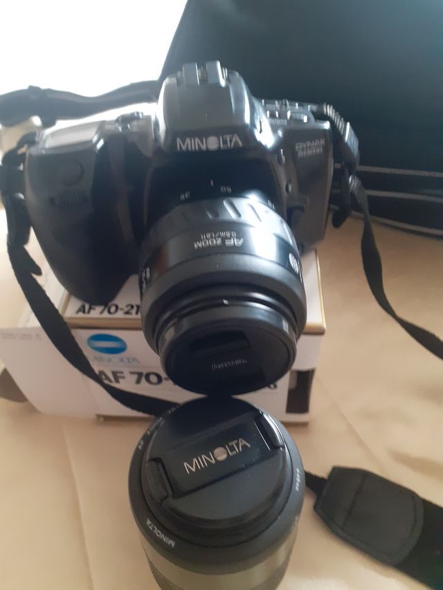 Máquina fotográfica