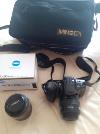 Máquina fotográfica