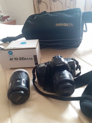 Máquina fotográfica