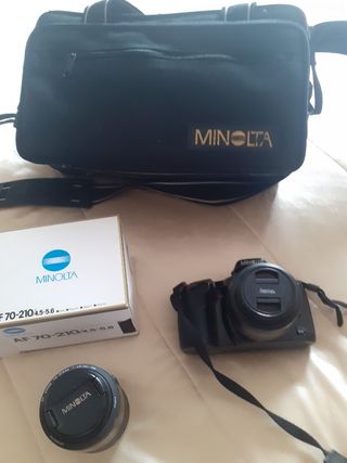 Máquina fotográfica