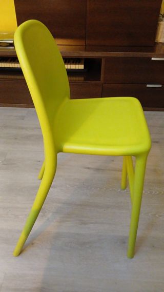 Silla o trona para niños verde