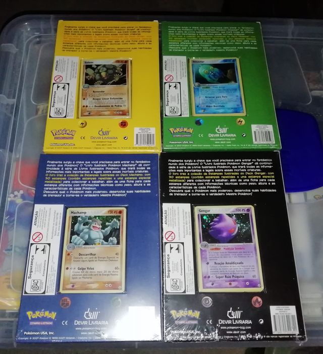 Pokemon Devir Libros Ilustrados + Mazos