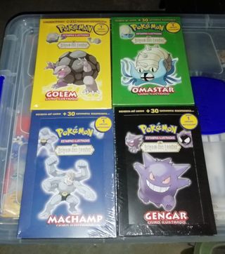 Pokémon Devir Libri Illustrati + Mazzi