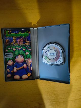 Lemmings PSP Completo
