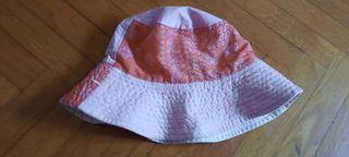 Cappello cotone rosa