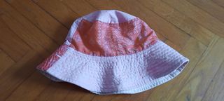 Cappello cotone rosa