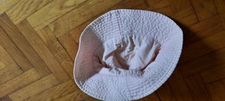 Cappello cotone rosa