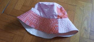 Cappello cotone rosa