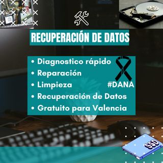 Ayuda para afectados por Dana 🆘 (Informática)