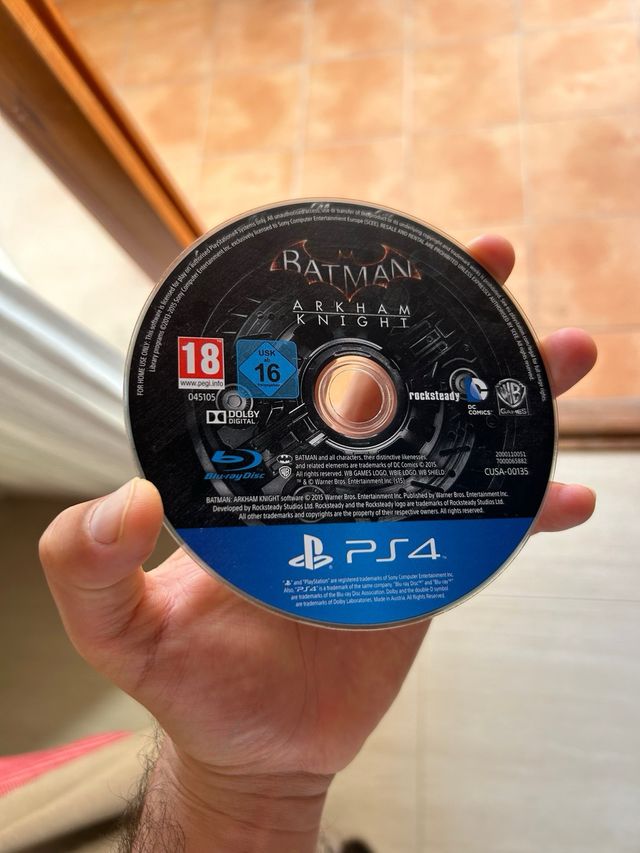 Batman Arkham Knight ps4