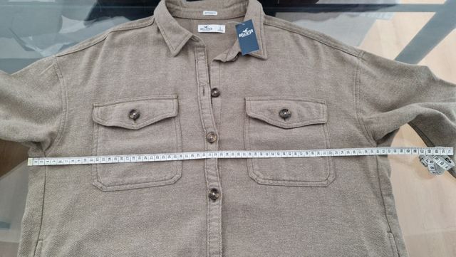 Camisa mujer oversize L Hollister
