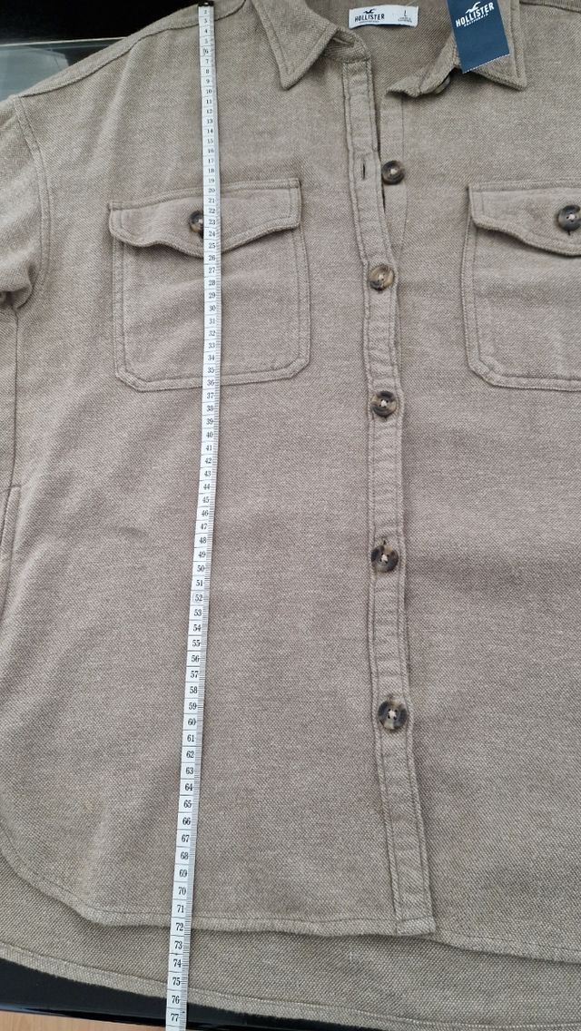 Camisa mujer oversize L Hollister