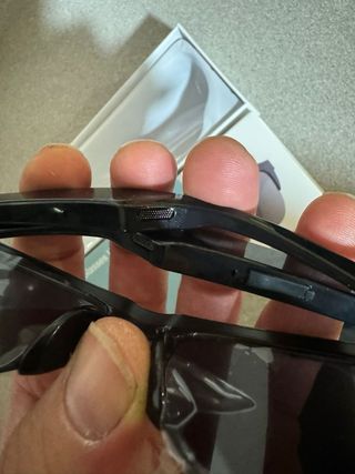 Gafas con auriculares inalámbricas