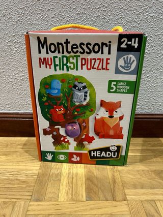 Puzzle montessori