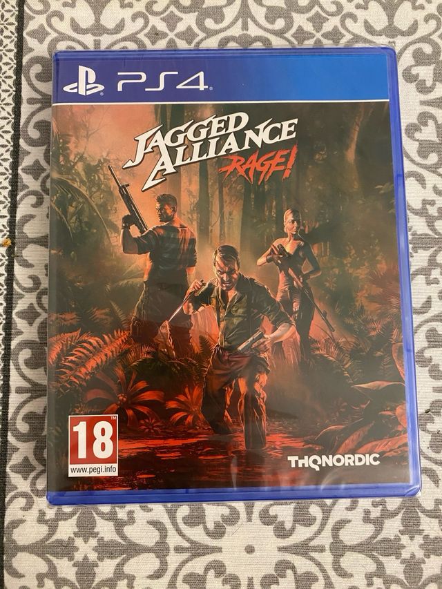 🇪🇺 Jagged Alliance Rage PS4