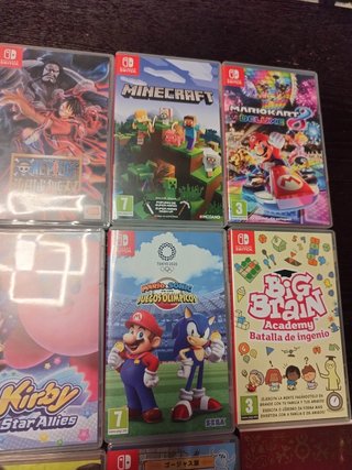 [Mejor Precio!] Juegos Nintendo Switch